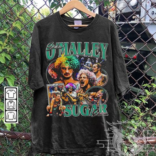 Retro  Sean O Malley T-Shirt, Sean O Malley Vintage 90s Bootleg Style T-Shirt