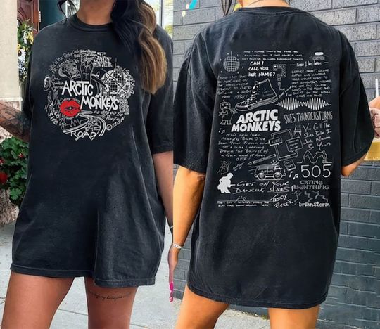 Arctic Monkeys Band 2 Sides Tour 2023 Shirt,Arctic Monkeys Lyric Shirt