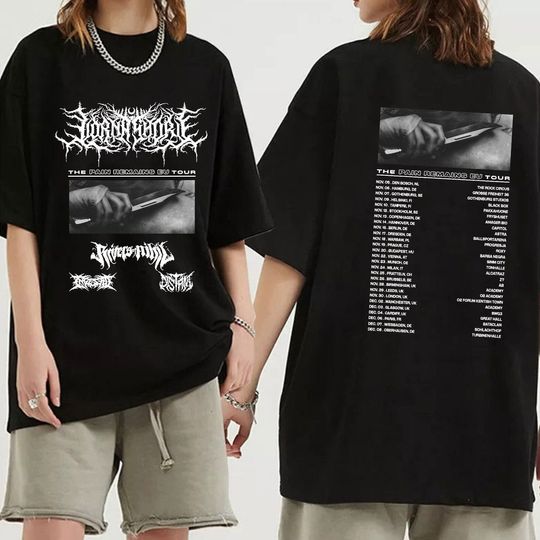 Lorna Shore The Pain Remains Tour 2023 Shirt, Lorna Shore 2023 Concert Shirt
