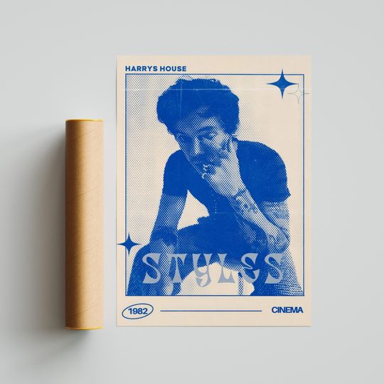Discover Harry - Harry's House Album Poster