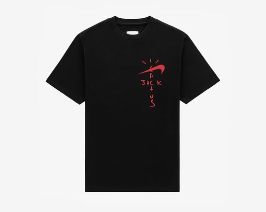 Discover Travis Cactus Jack AstroWorld Cap Logo T-Shirt