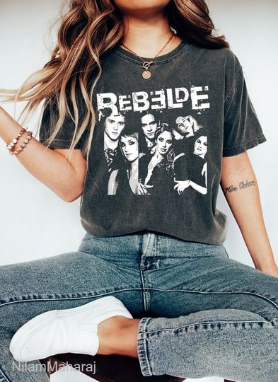 Discover Rebelde Concert 2023 Shirt, Soy Rebelde Tour 2023 Shirt, RBD Concert Tshirt