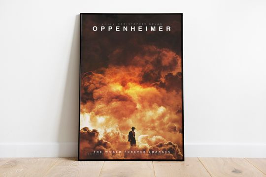 Discover Oppenheimer Movie Poster, Oppenheimer Poster