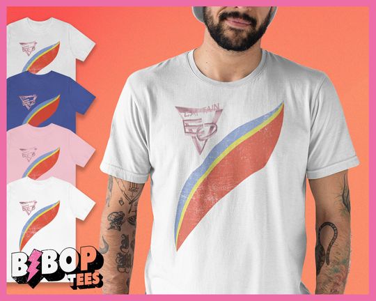 Captain EO Vintage Recreation Opening Premiere 1986 Tee