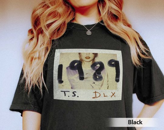 Discover Vintage 1989 Album Taylors Version T-shirt, Swift Taylor Inspired Shirt