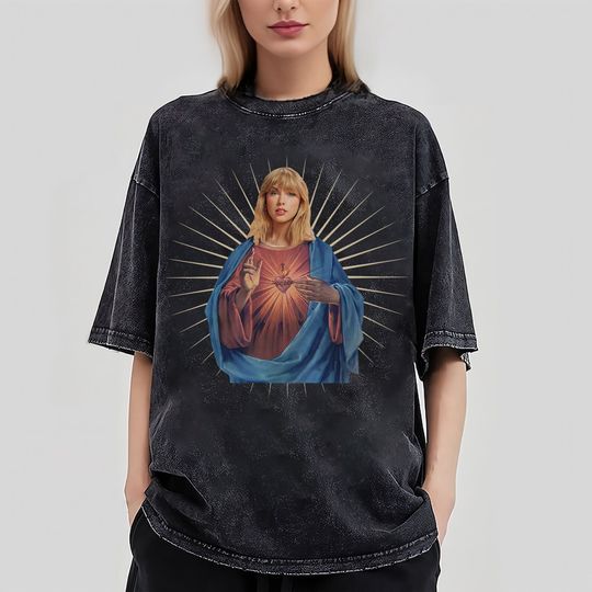 Taylorr version Jesus Shirt, Taylorr Shirt, Eras Tour Shirt