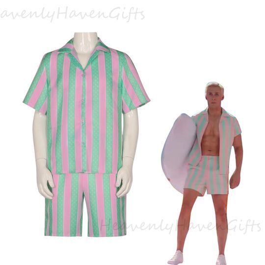 Ryan Gosling Ken Outfit, Mens Barbie