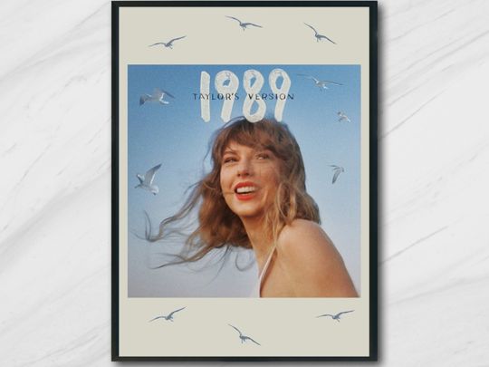 1989 Taylo version Print - 1989 Taylor - Taylo version Poster