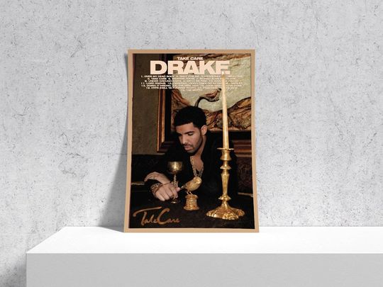 Music Poster, Drake 'Take Care' Poster