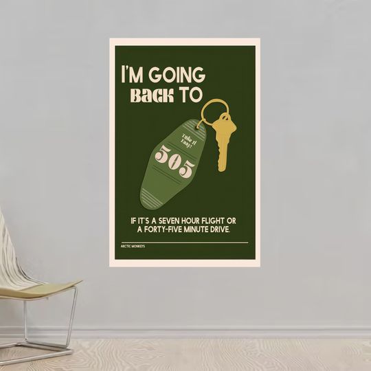 Arctic Monkeys Poster