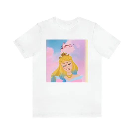 Lover x Sleeping Beauty Shirt, Taylor Disney Princess Shirt