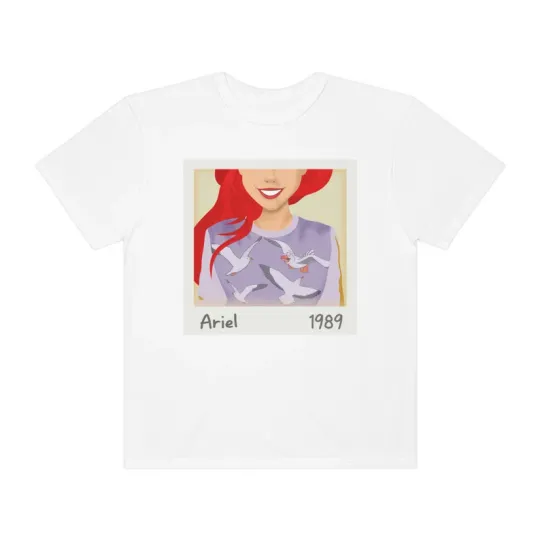 Ariel 1989  Shirt, Taylor Disney Princess Shirt