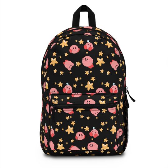 Kirby - Fan Art - Gaming - Back to School - Bag - Backpack