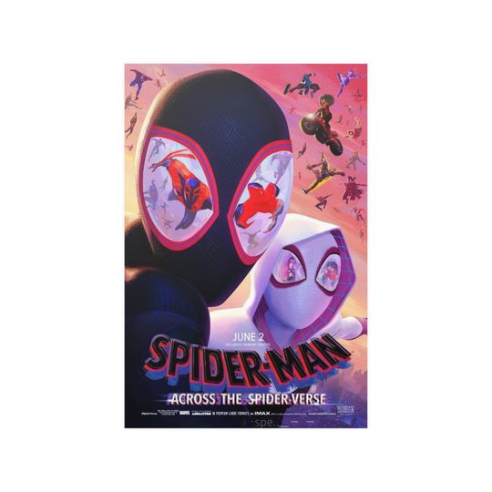 Poster Spider-man across the spider verse Poster