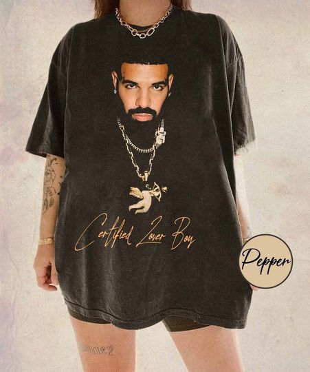 Discover Drake Certified Lover Boy Vintage Shirt, Drake Merch
