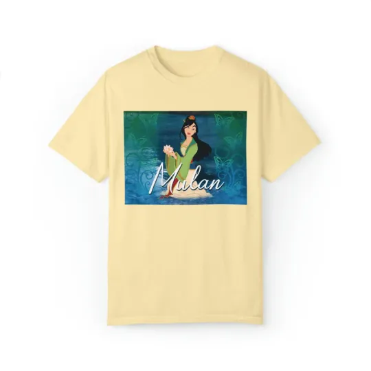 Mulan Shirt, Taylor Disney Princess Shirt