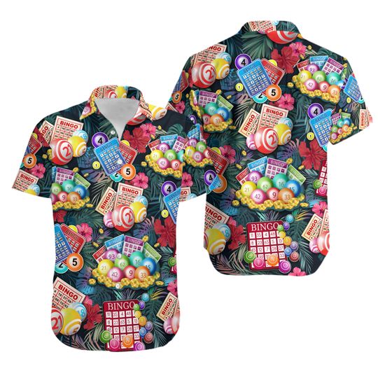 Lucky Bingo Hawaiian Shirt
