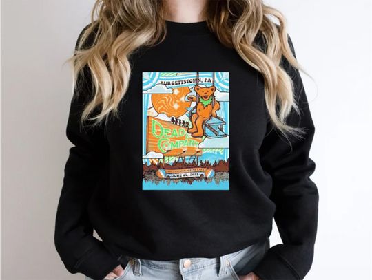 Discover Dead & Company Burgettstown, PA The Pavilion at Star Lake 2023 shirt,Dead And Company Fan Gift