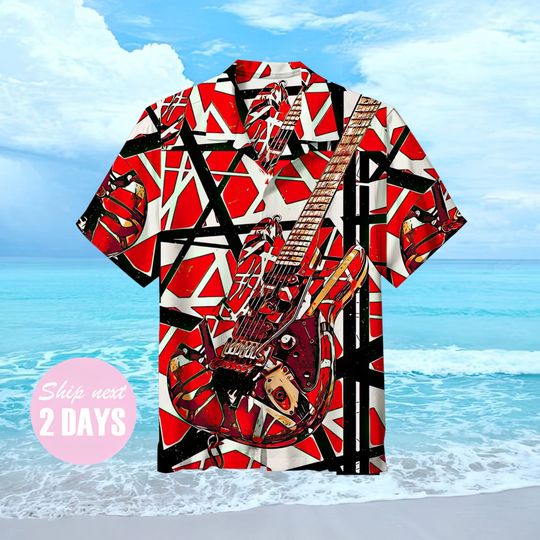 Van Hawaiian Shirt, Soft Hawaii Shirt, 3D Hawaiian Aloha Shirt, Summer Beach Shirt