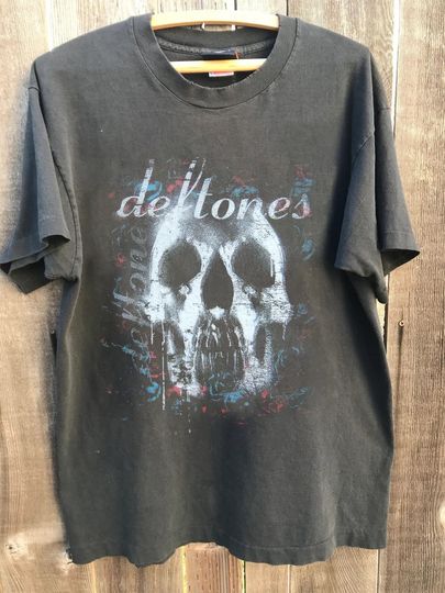 Discover Deftone shirt, 90s Deftone Graphic Shirt