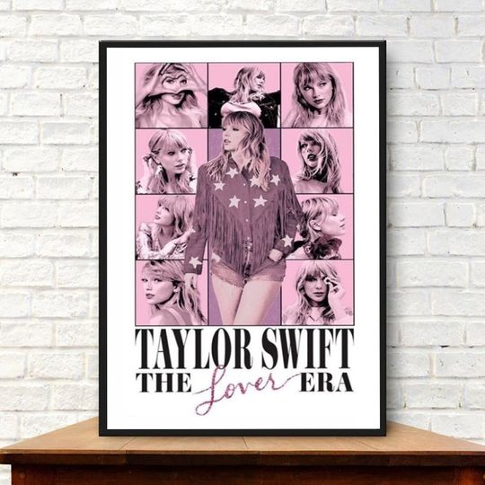 TS The Lover Era Poster, Eras Tour Poster