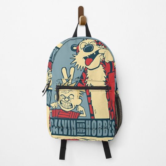 Calvin And Hobbes Backpack