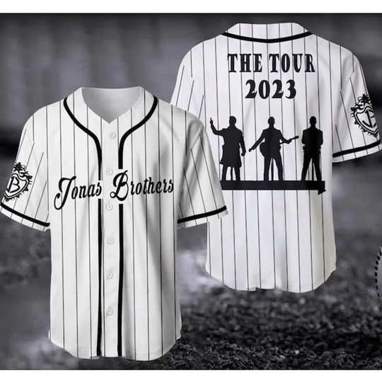 2023 Jonas Brothers Baseball Jersey shirt,