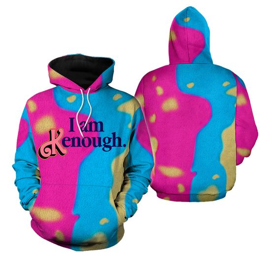 I am Kenough Hoodie