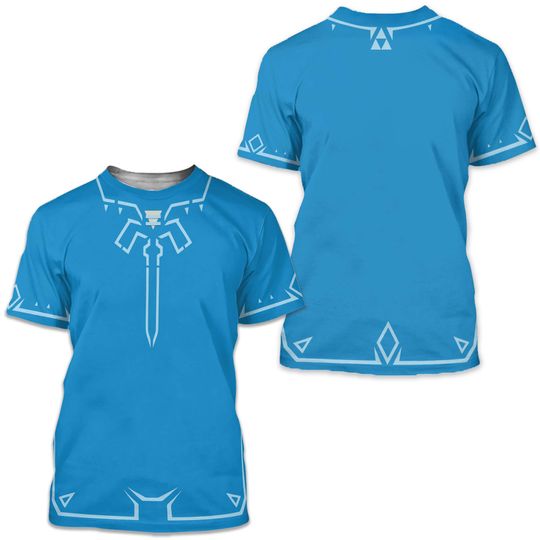 Champion's Tunic - Breath of the Wild T-Shirt