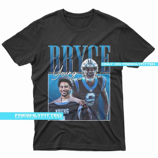 Bryce Young Carolina Panthers Shirt