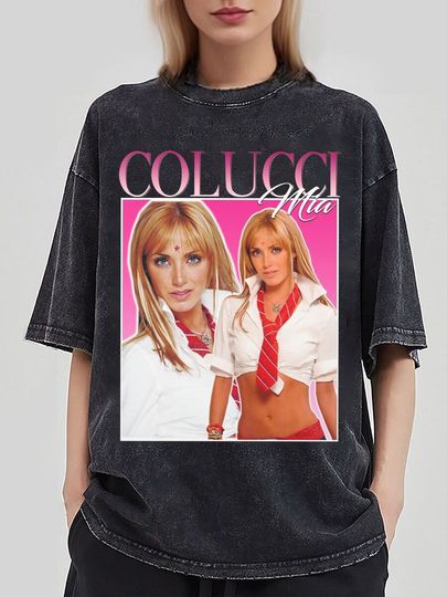 Mia Colucci Vintage T-Shirt, RBD Tour Shirt, Mia Colucci Mias Club