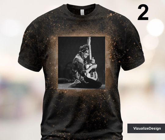 Keith Richards Bleached 3D T shirt