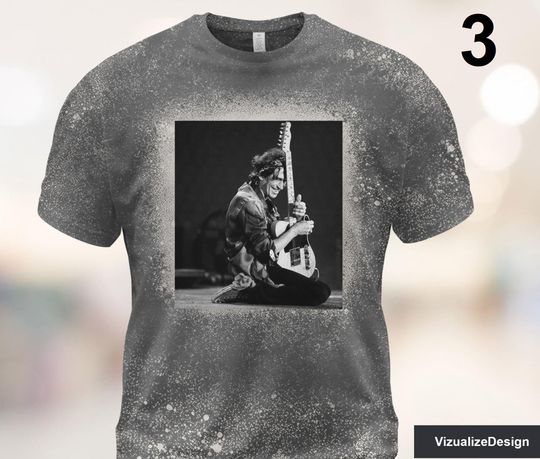 Keith Richards Bleached 3D T shirt