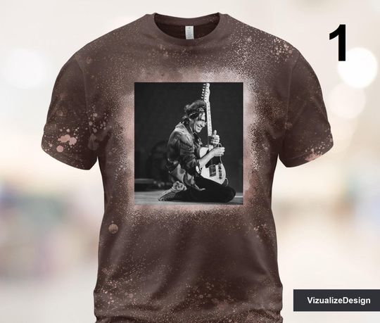 Keith Richards Bleached 3D T shirt