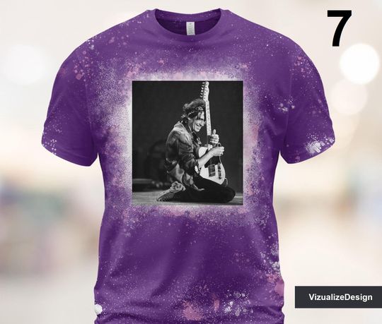 Keith Richards Bleached 3D T shirt