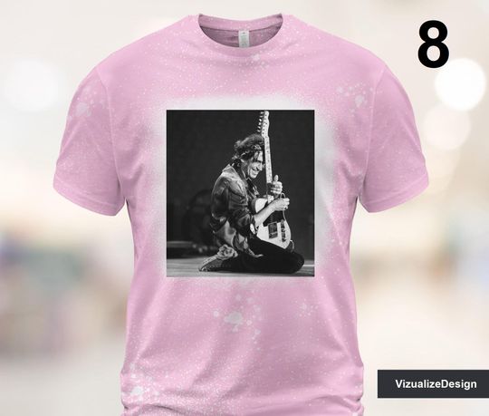 Keith Richards Bleached 3D T shirt
