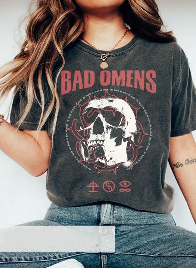 90s Bad Omens shirt, Vintage Bad Omens band music Country Shirt