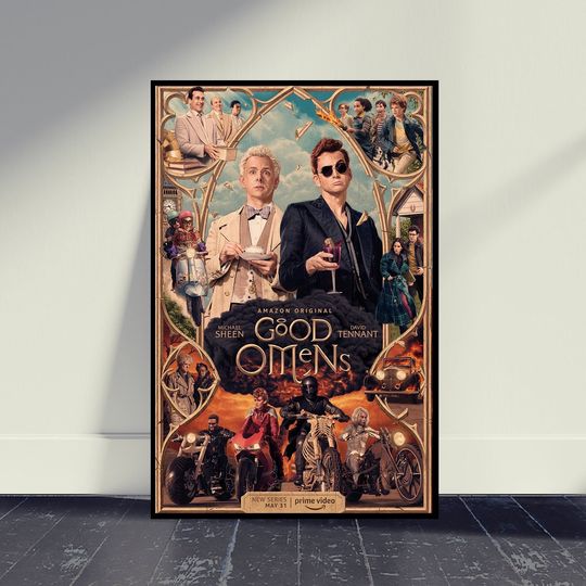 Good Omens Movie Poster