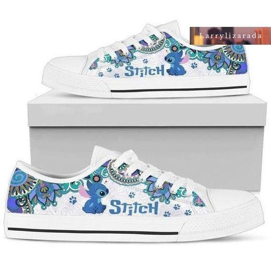 Stitch Sneakers, Lilo Stitch Sneakers, Disney Sneaker