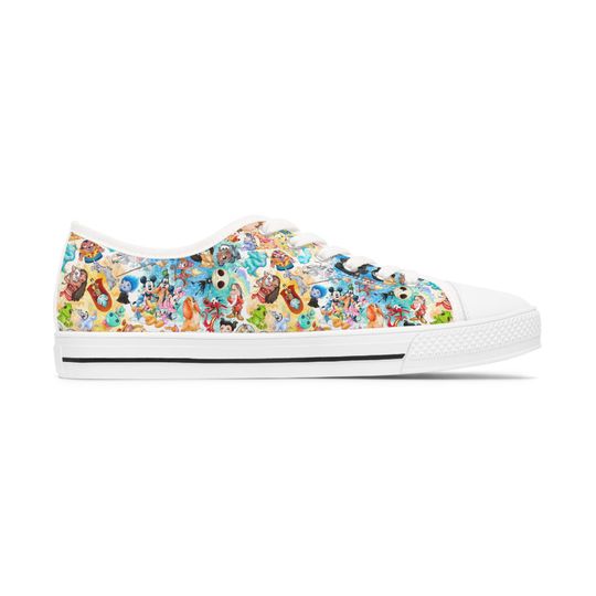 Discover Disney Women's Low Top Sneakers