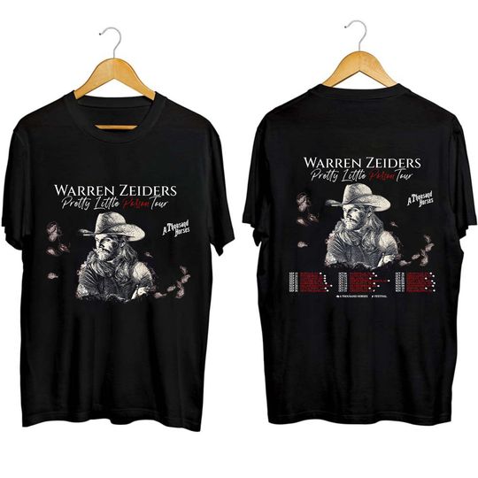 Warren Zeiders Shirt, Pretty Little Poison Tour 2023 Shirt