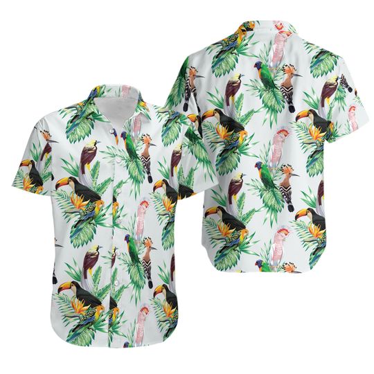 Linen Aloha Shirt, Linen Shirt Men, Linen Beach Shirt, Hawaiian Aloha Shirt