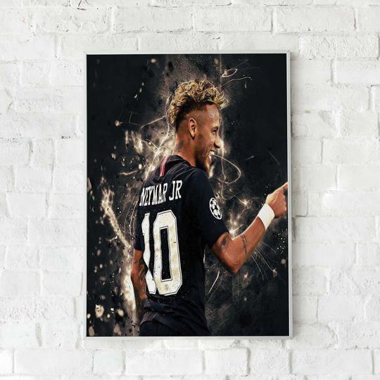 neymar jr Premium Matte Vertical Poster