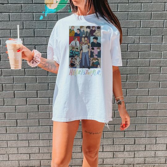 Heartstopper Eras Tour Shirt, Kit Connor Eras Tour Inspired Shirt, Nick and Charlie Heartstopper Shirt