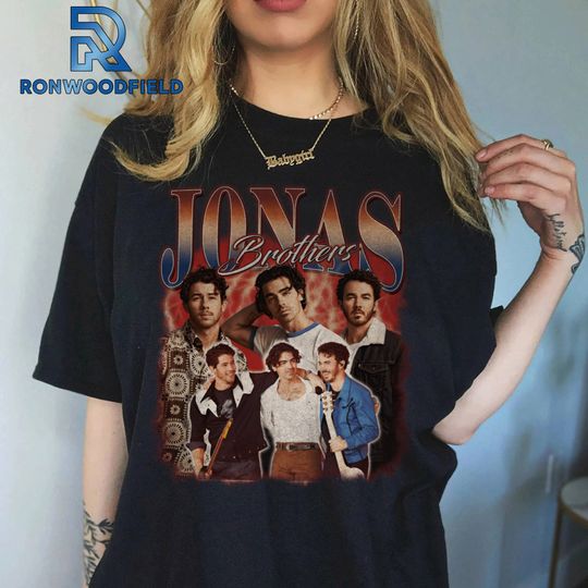 Jonas Brothers Vintage Shirt, Jonas Brother Concert 2023, Joe Jonas Homage Shirt