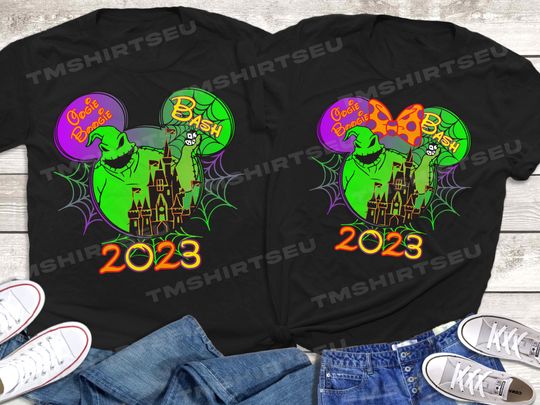 Oogie Boogie Disney Halloween Shirts