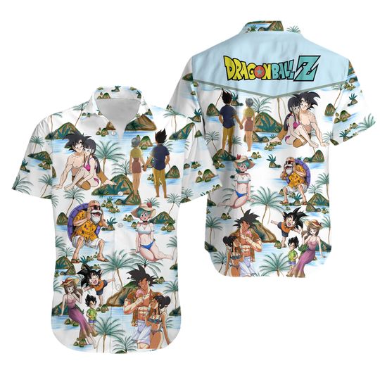 Dragon Ball Tropical 2022 Hawaii Shirt Aloha Shirt