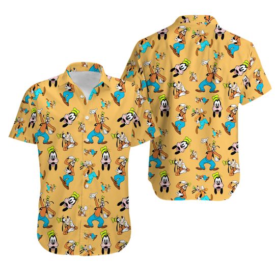 Goofy Summer Hawaiian Shirt