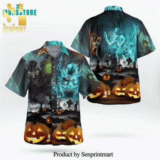 Discover Halloween Hawaiian Shirt
