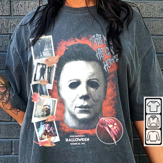 Discover MICHAEL MYERS Movie Shirt, MICHAEL Myers Tshirt
